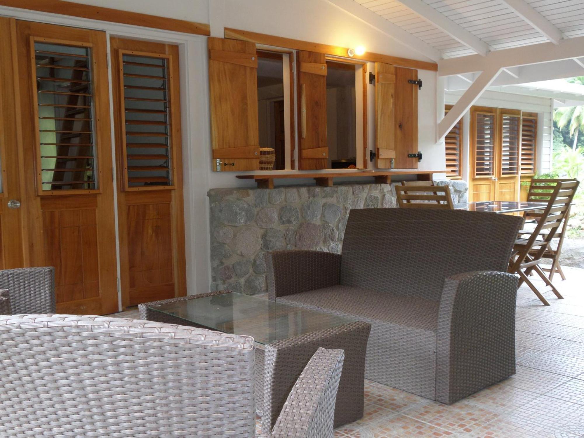 Citrus Creek Plantation Villa La Plaine ห้อง รูปภาพ