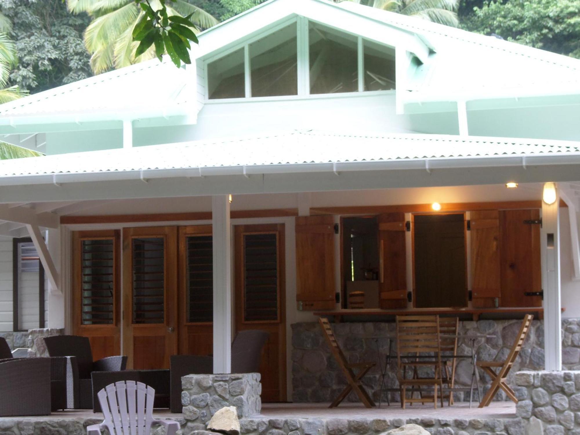 Citrus Creek Plantation Villa La Plaine ห้อง รูปภาพ