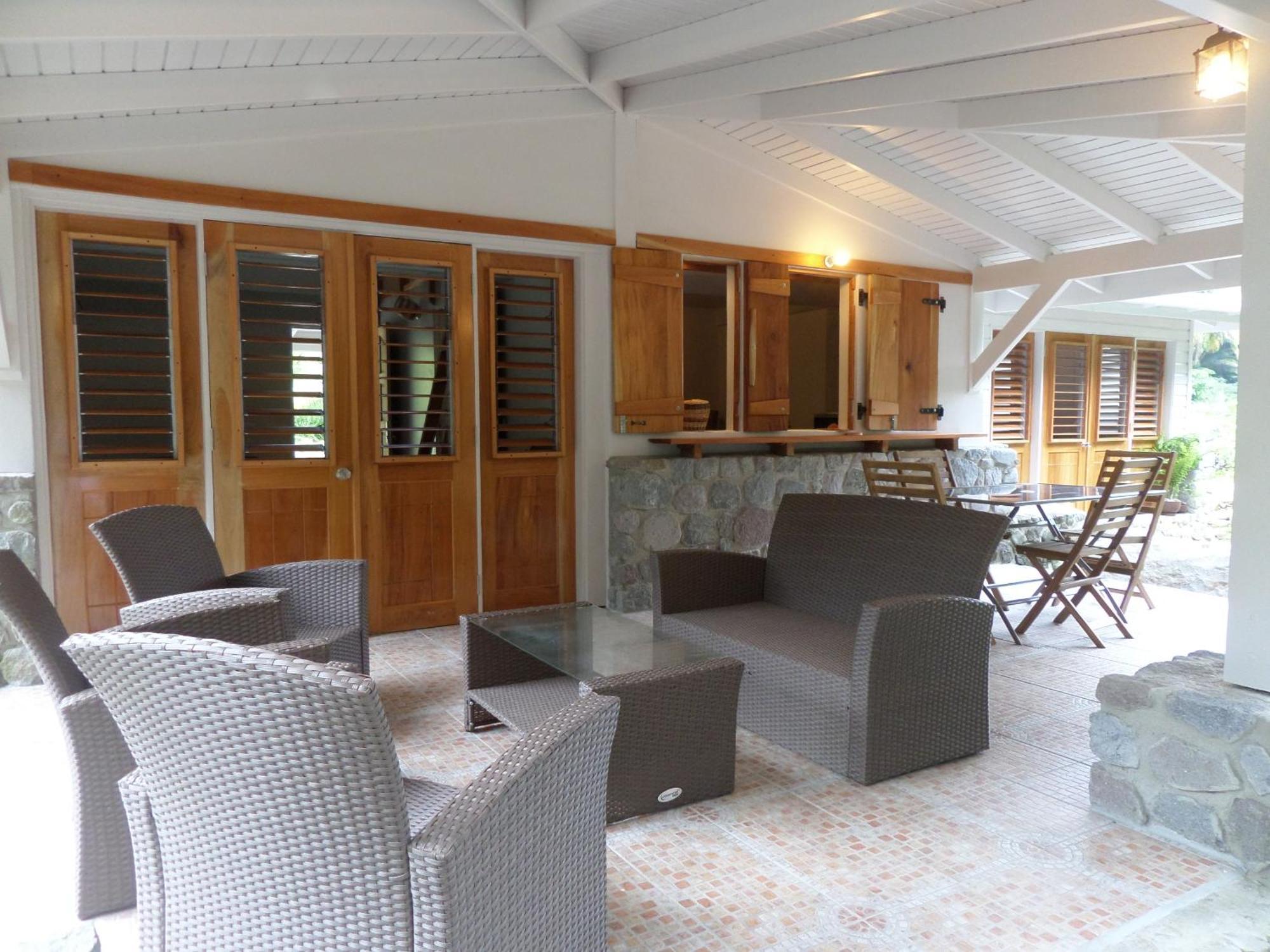 Citrus Creek Plantation Villa La Plaine ห้อง รูปภาพ