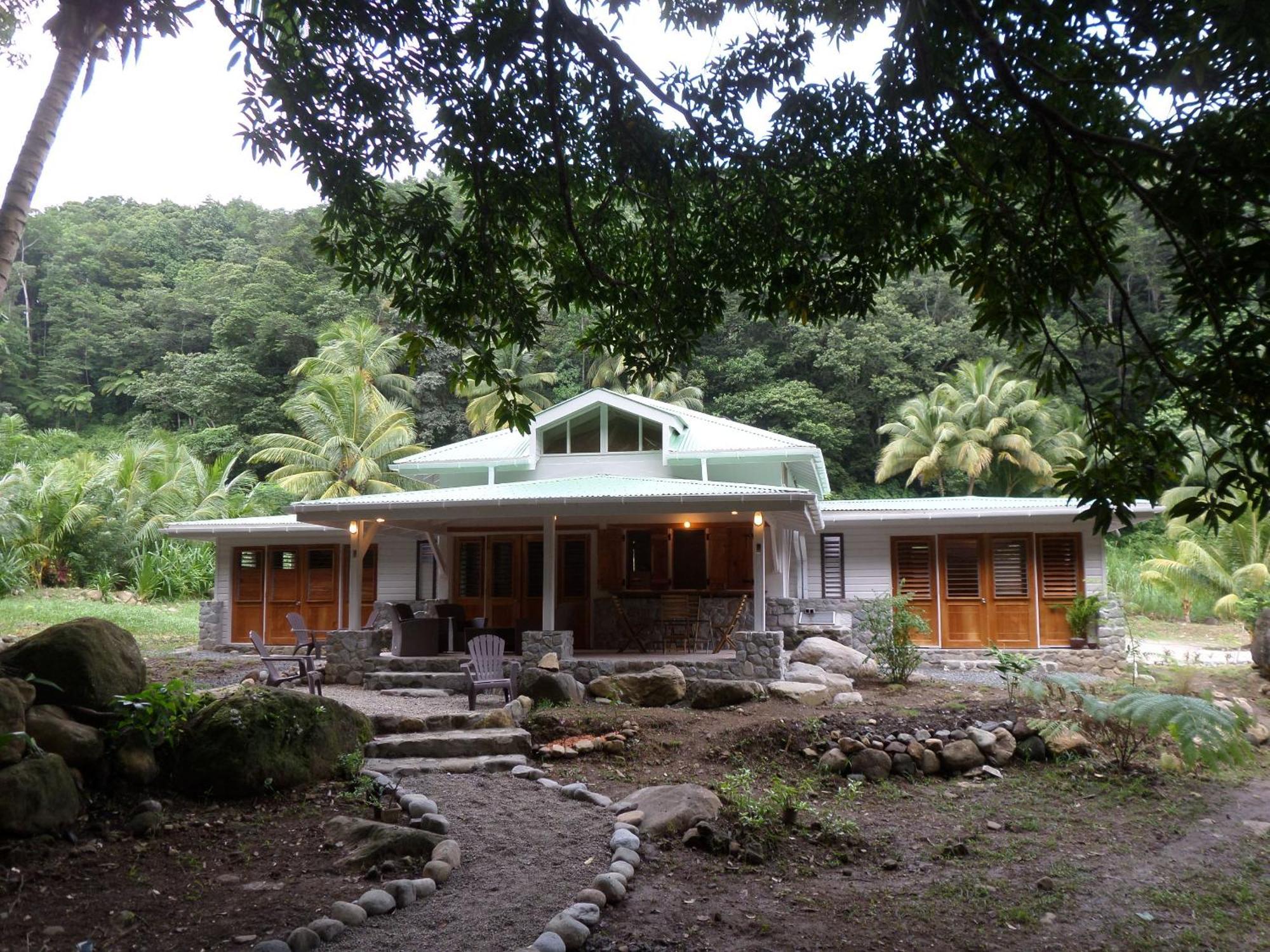 Citrus Creek Plantation Villa La Plaine ห้อง รูปภาพ