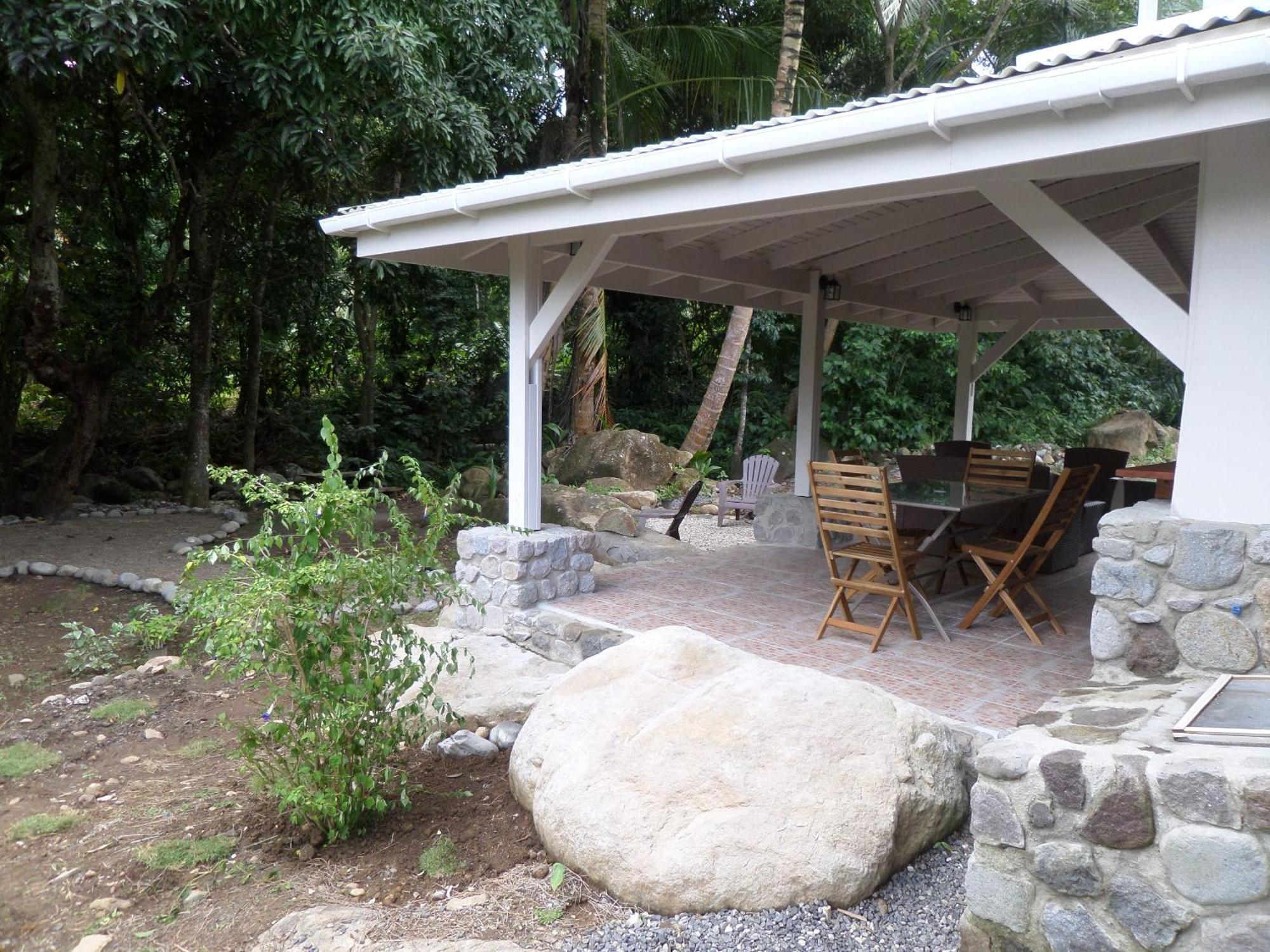 Citrus Creek Plantation Villa La Plaine ห้อง รูปภาพ