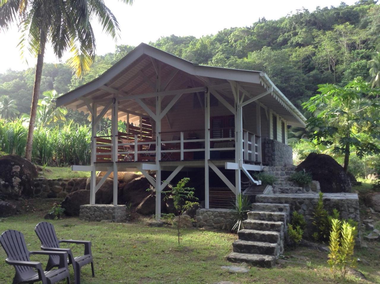 Citrus Creek Plantation Villa La Plaine ภายนอก รูปภาพ