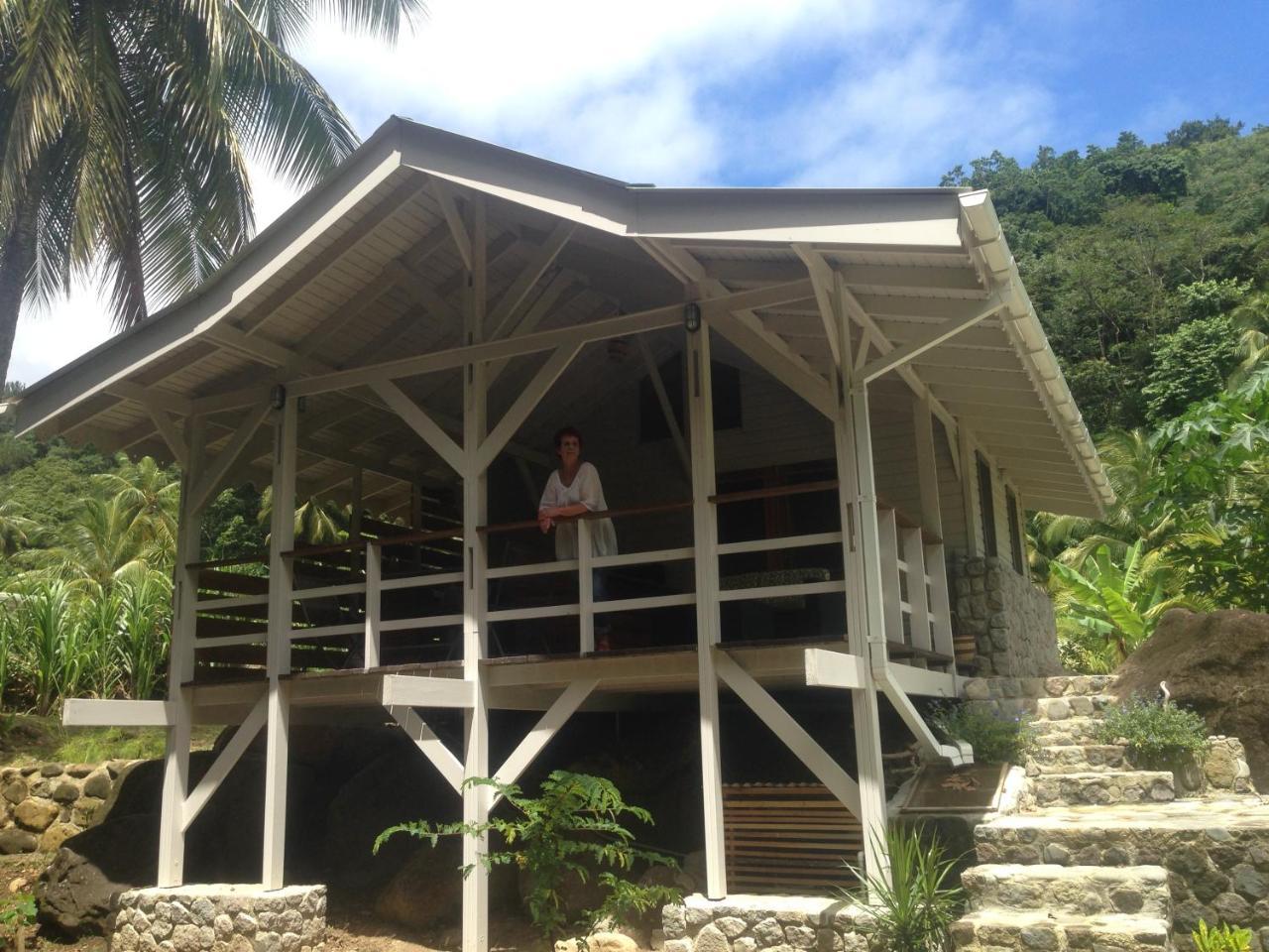Citrus Creek Plantation Villa La Plaine ภายนอก รูปภาพ