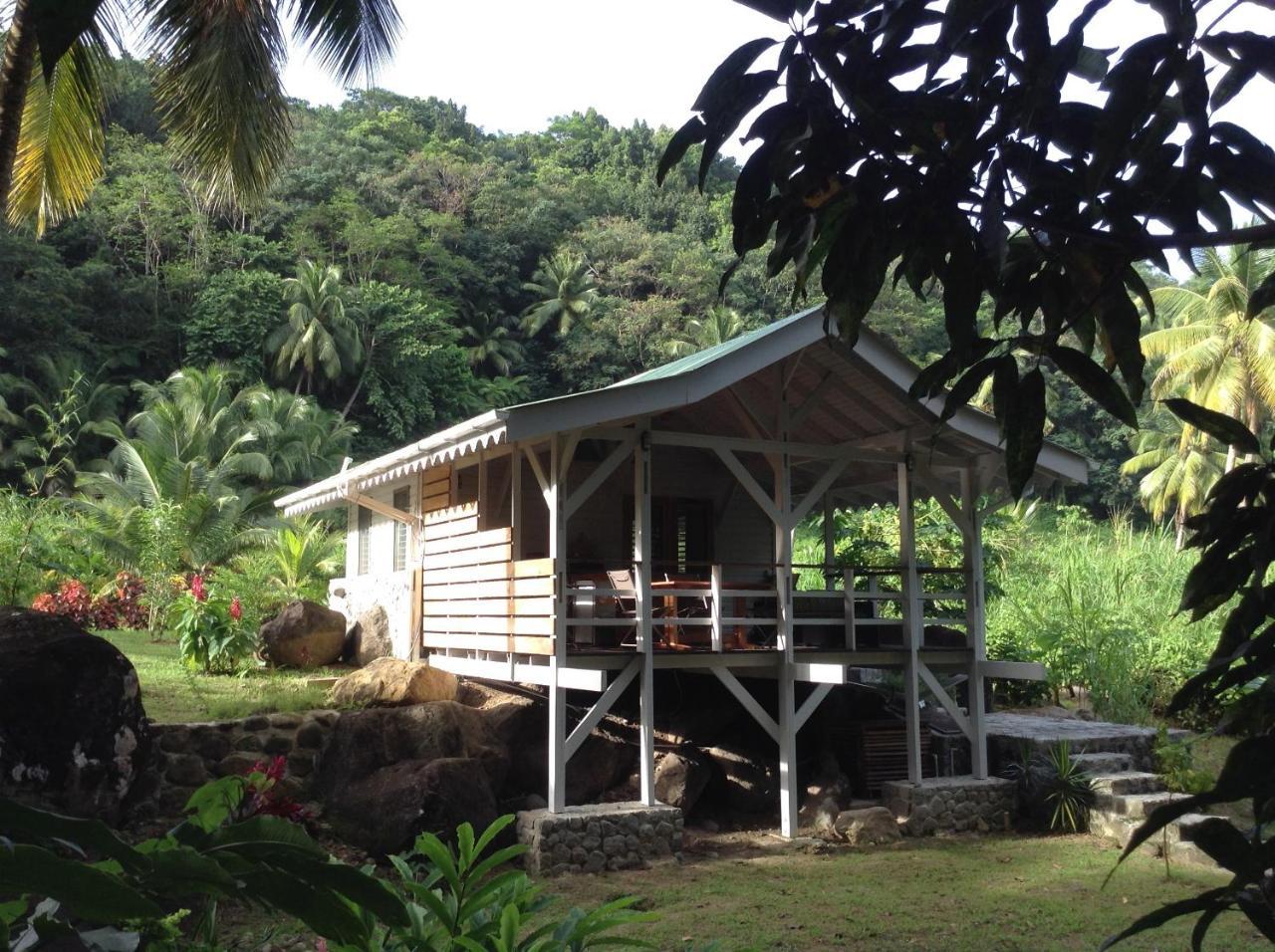 Citrus Creek Plantation Villa La Plaine ภายนอก รูปภาพ